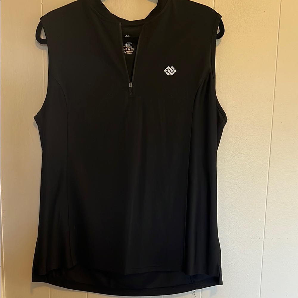 Columbia Women's Black Sleeveless Top